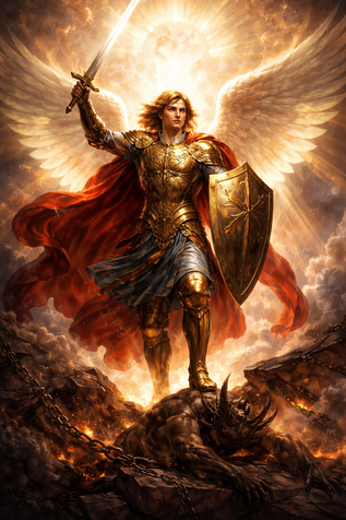 Novena to Archangel Michael for Protectionย
